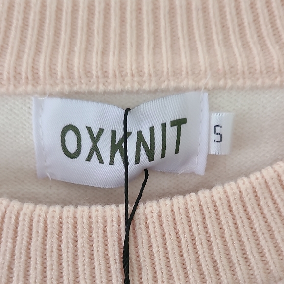 Women's Colorful Sunburst Sweater - Red, Pink, Orange, Yellow - Picture 3 of 4